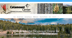 Desktop Screenshot of catamountcenter.org